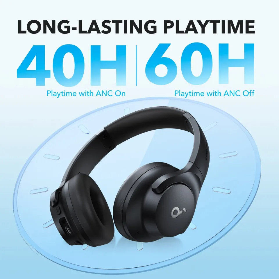  سماعات Soundcore Anker Q20i