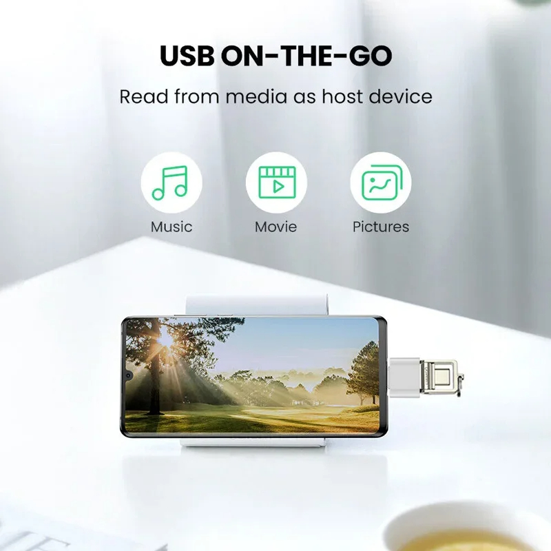 محول Type-C إلى USB 2.0 OTG