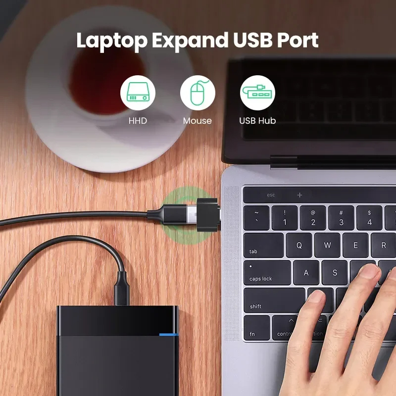 محول Type-C إلى USB 2.0 OTG